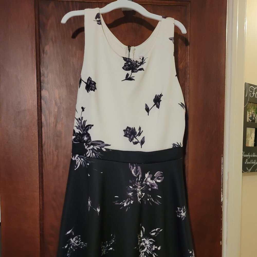 NWT Floral dress